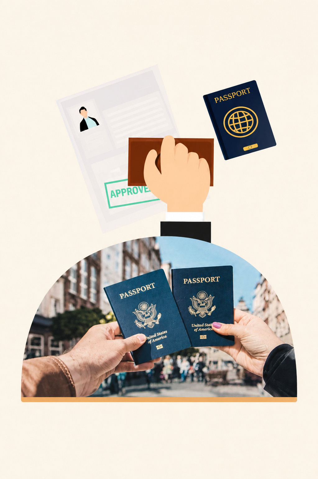 Visa Process Help