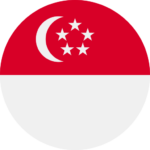Singapore Flag Icon
